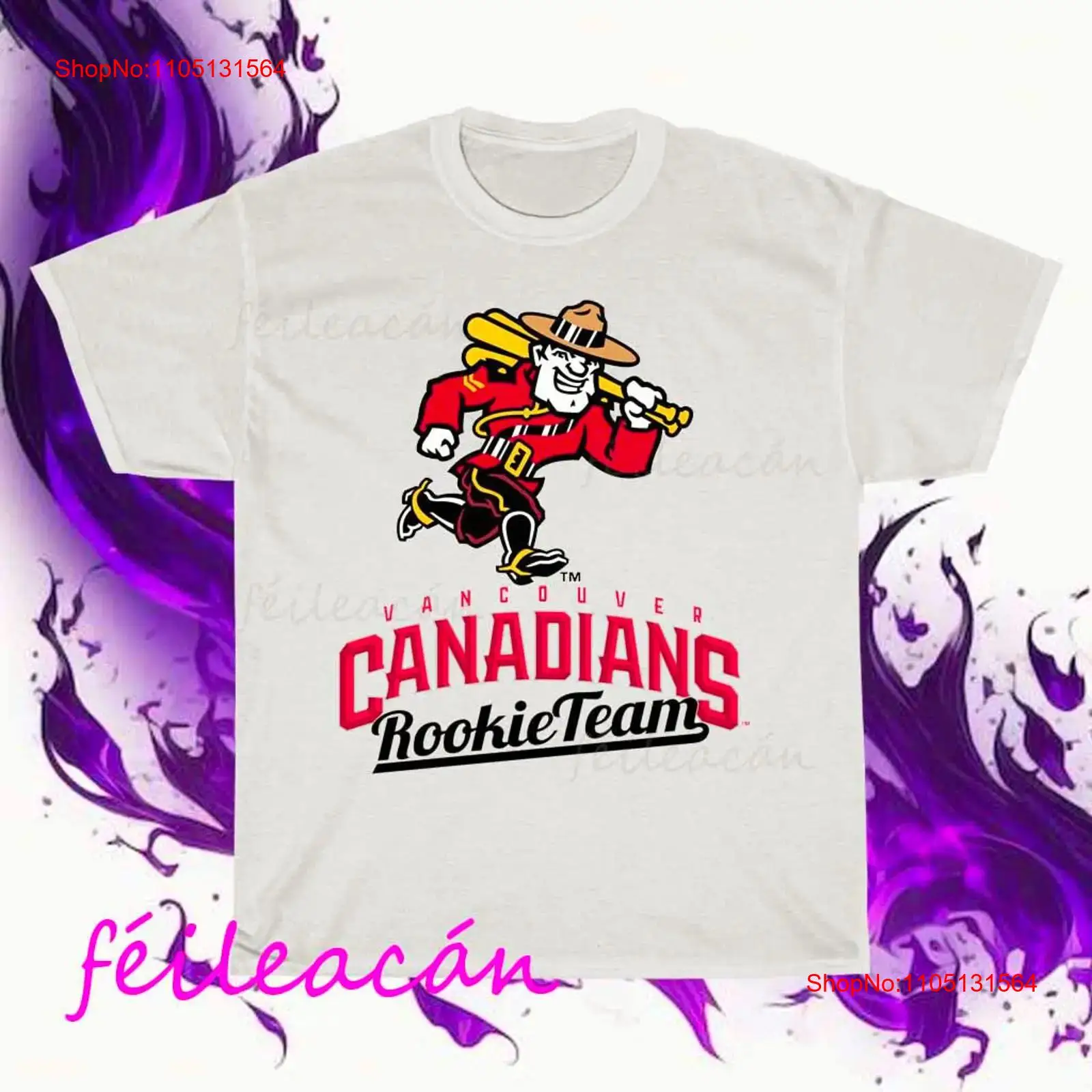 Vintage Fashion Vancouver - Brandneues Vancouver Canadians Active Logo American