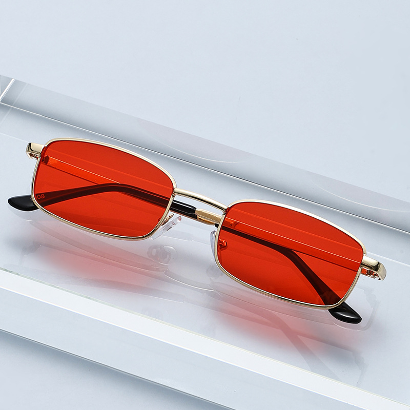 Vintage Fashion Glasses - Modische Punk-Sonnenbrille für Damen und Herren
