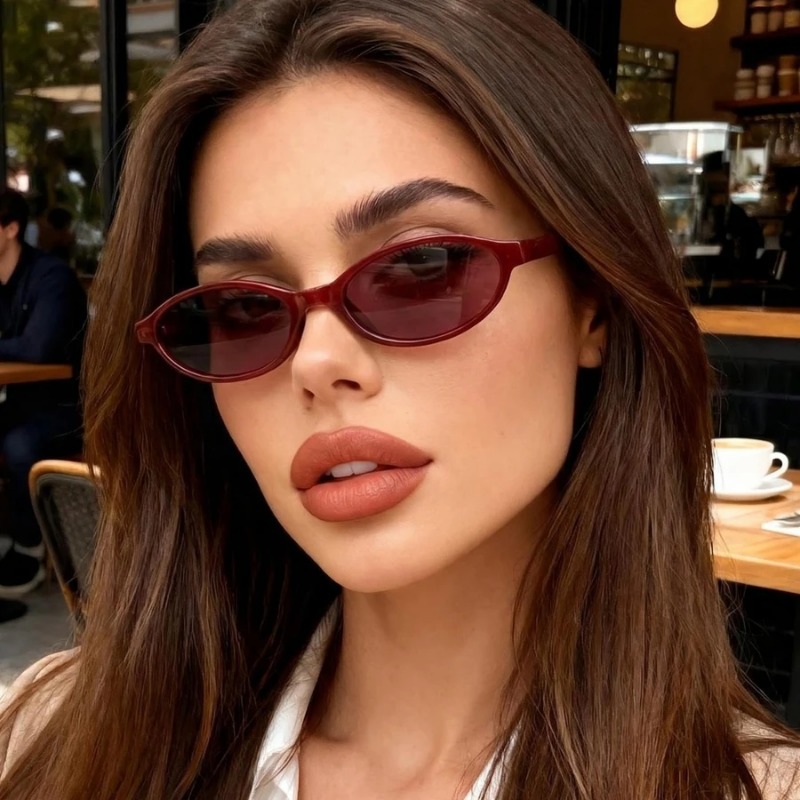 Vintage Fashion Glasses - Neue Retro Sexy Cat-Eye Sonnenbrille für