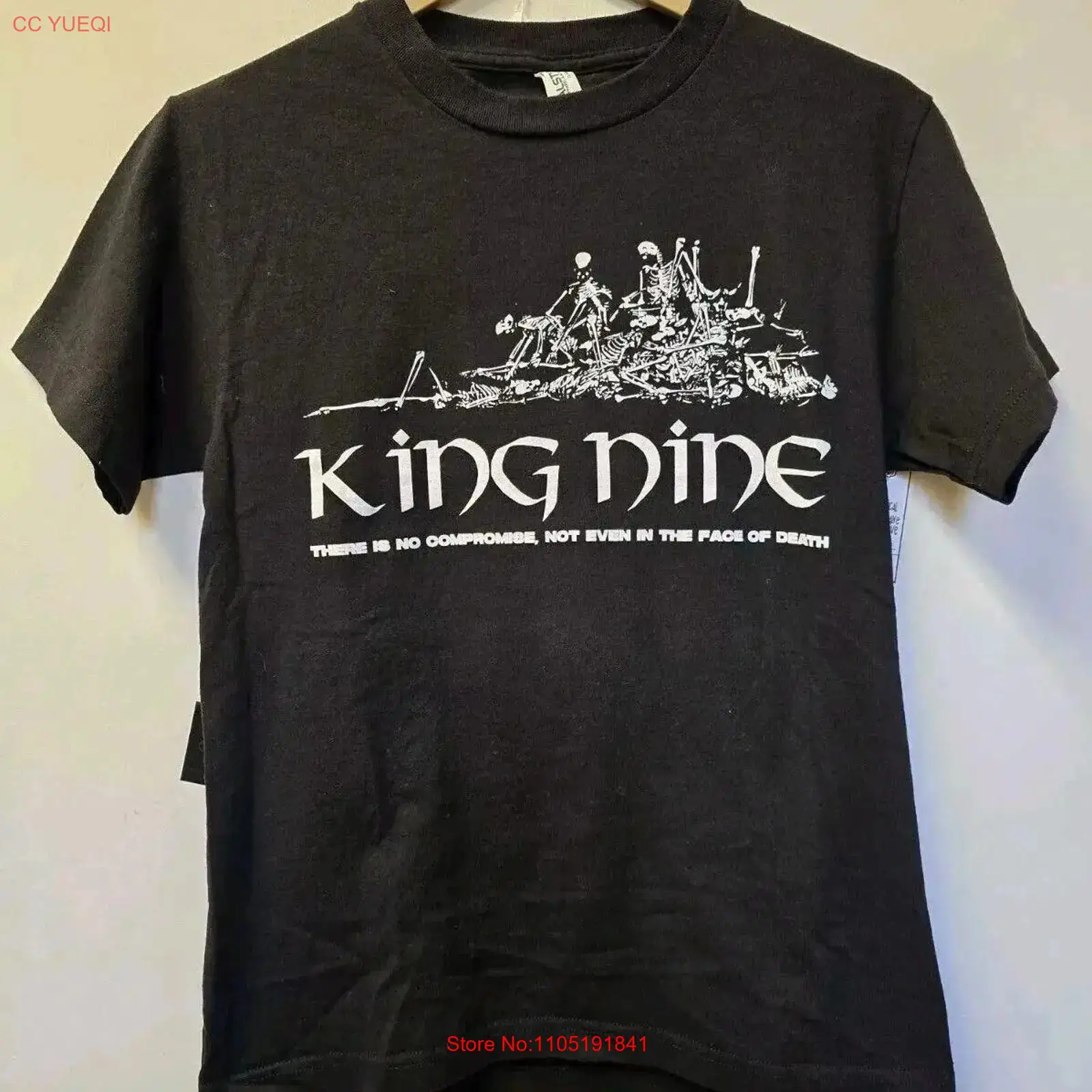 Vintage Fashion New York - King Nine Band T-Shirt S Hardcore