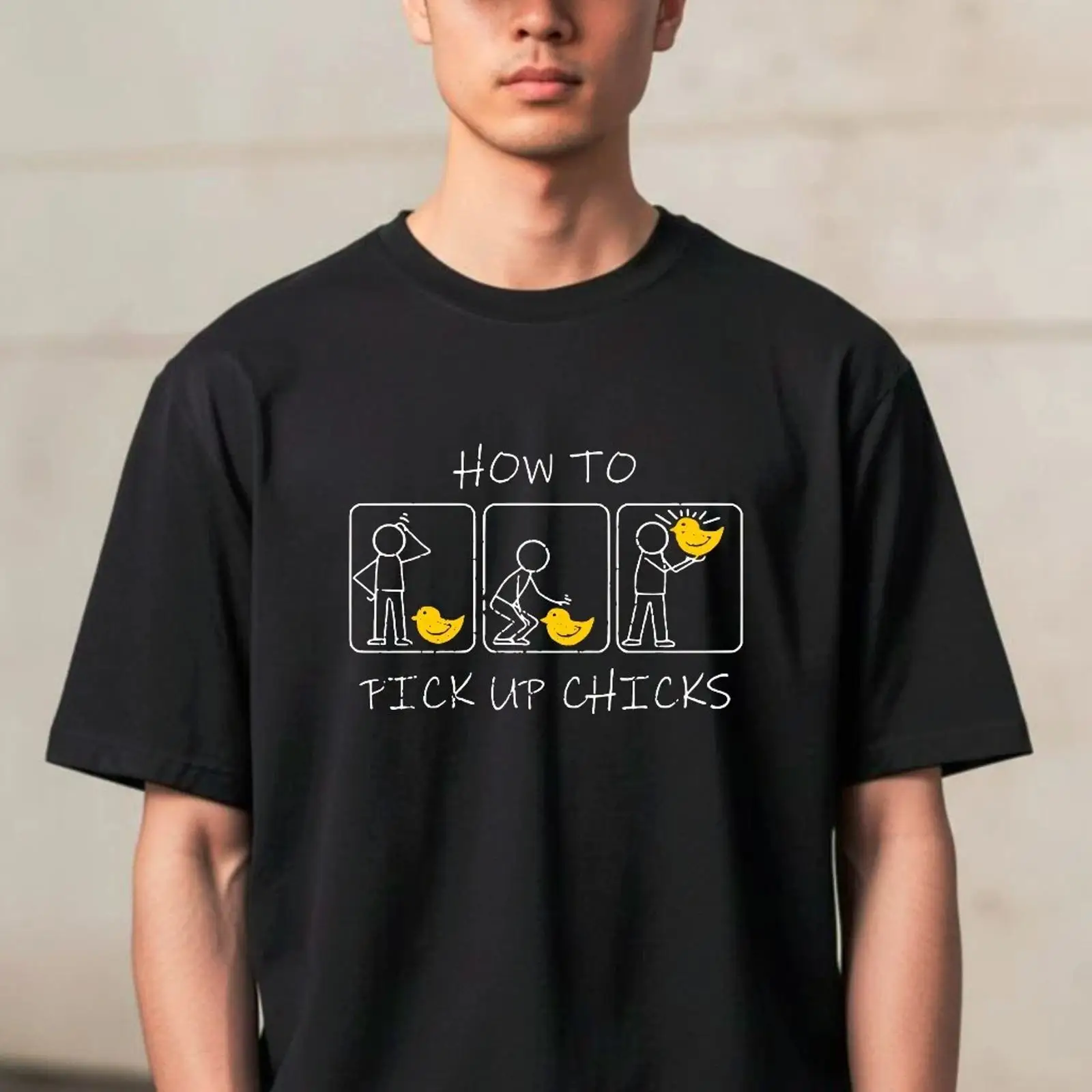 Vintage Ken Fashion - How To Pick Up Küken T-Shirt