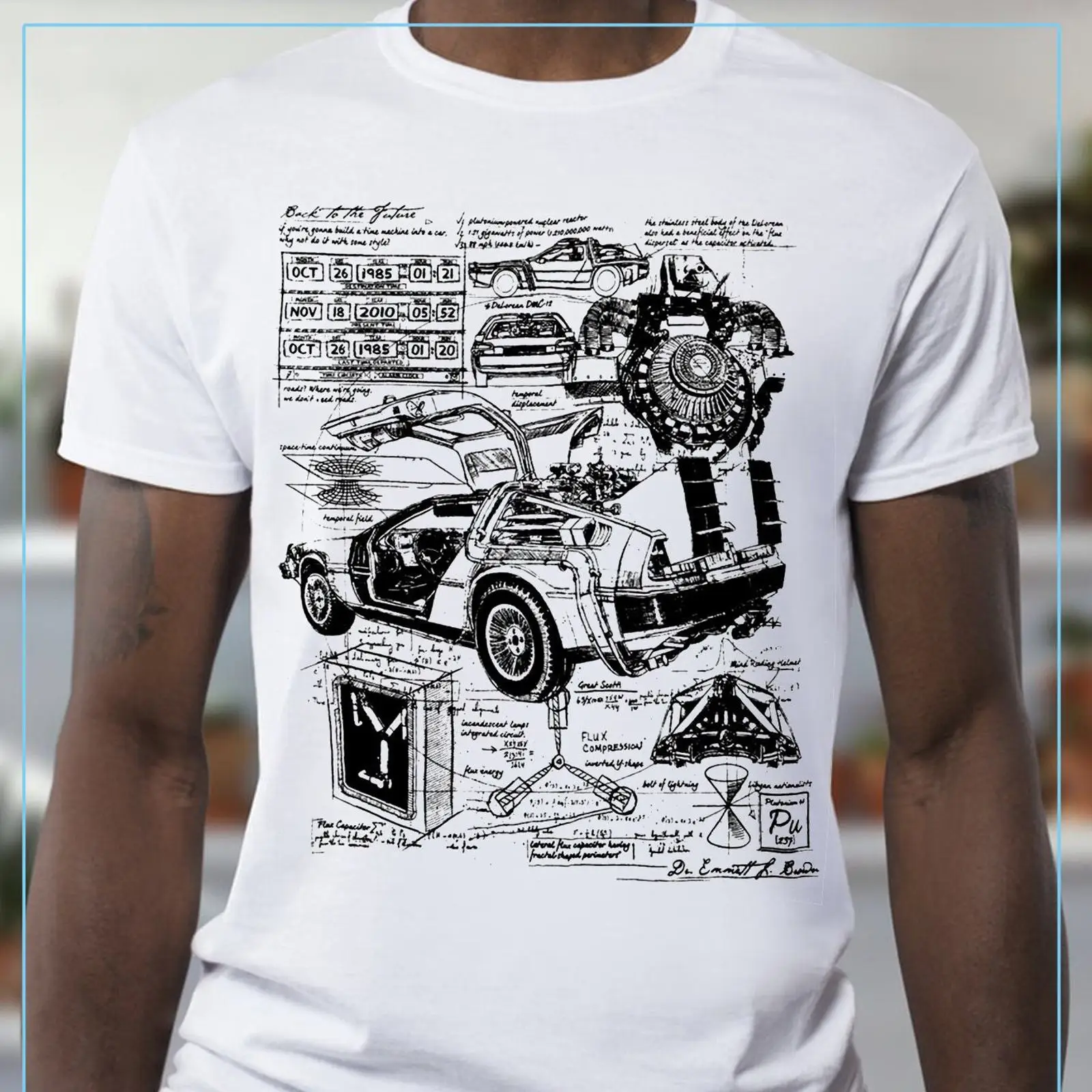 Vintage Fashion Sketches - Back to the Future Sketch Art