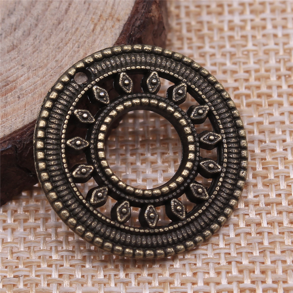 Vintage Fashion Nova - 10 Stück 26 x 26 mm