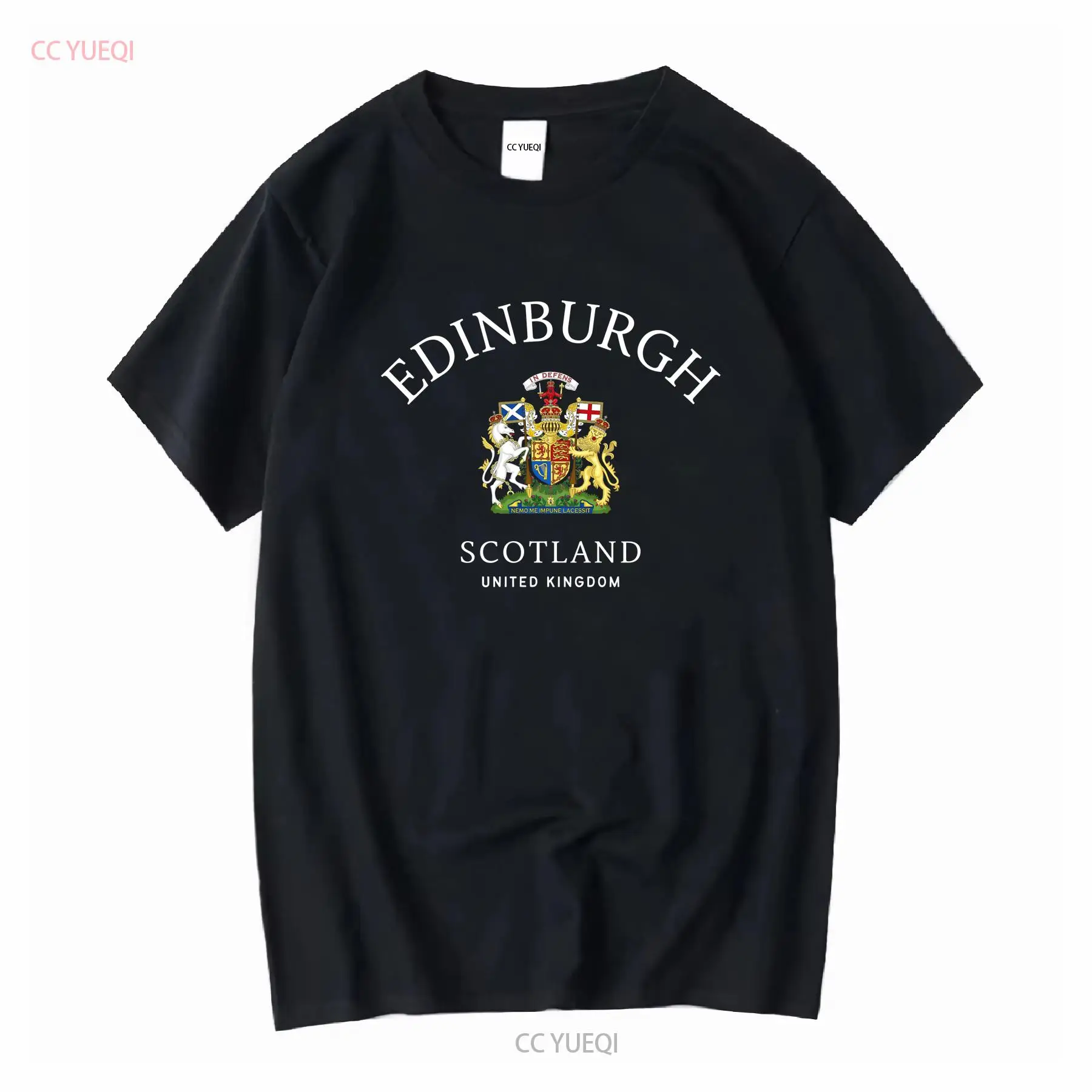 Vintage Fashion Edinburgh - Edinburgh T-Shirt Schottland, weich und bequem,