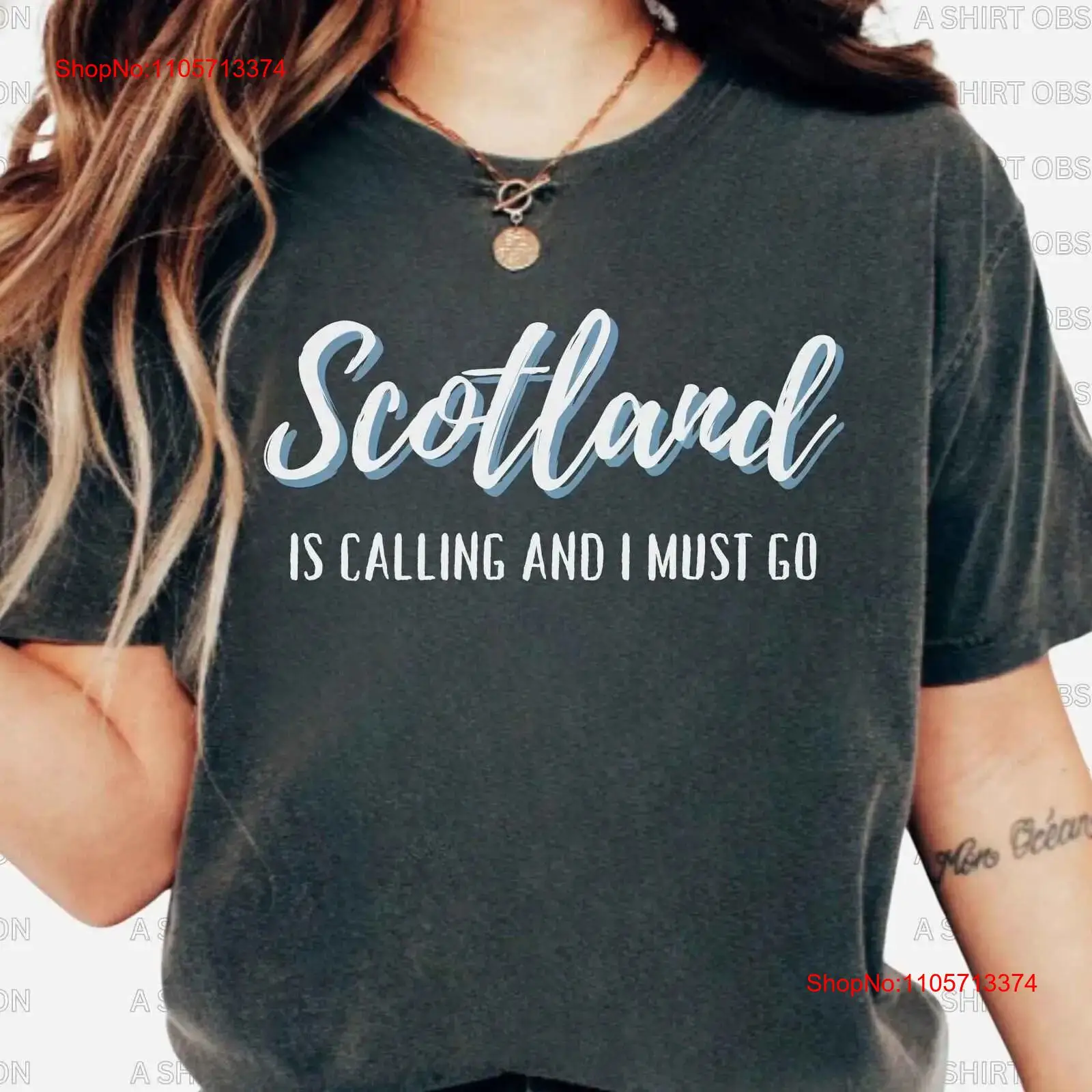 Vintage Fashion Edinburgh - Schottland-T-Shirt, Gälisch, Edinburgh, schottisch, Glasgow, Reise,