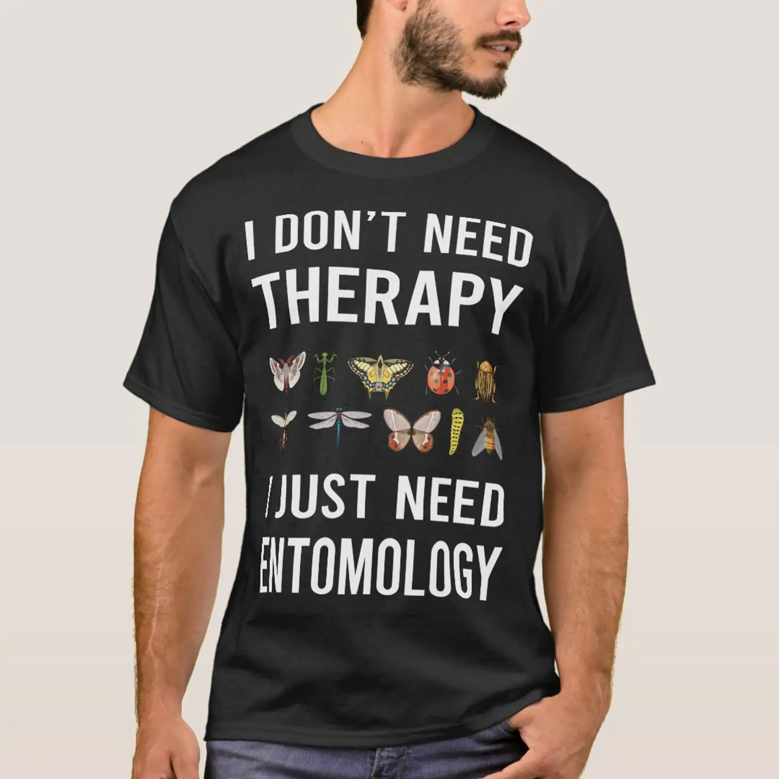 Vintage Fashion Bug - Entomologie Entomologe Insekt Insekten Käfer T-Shirt