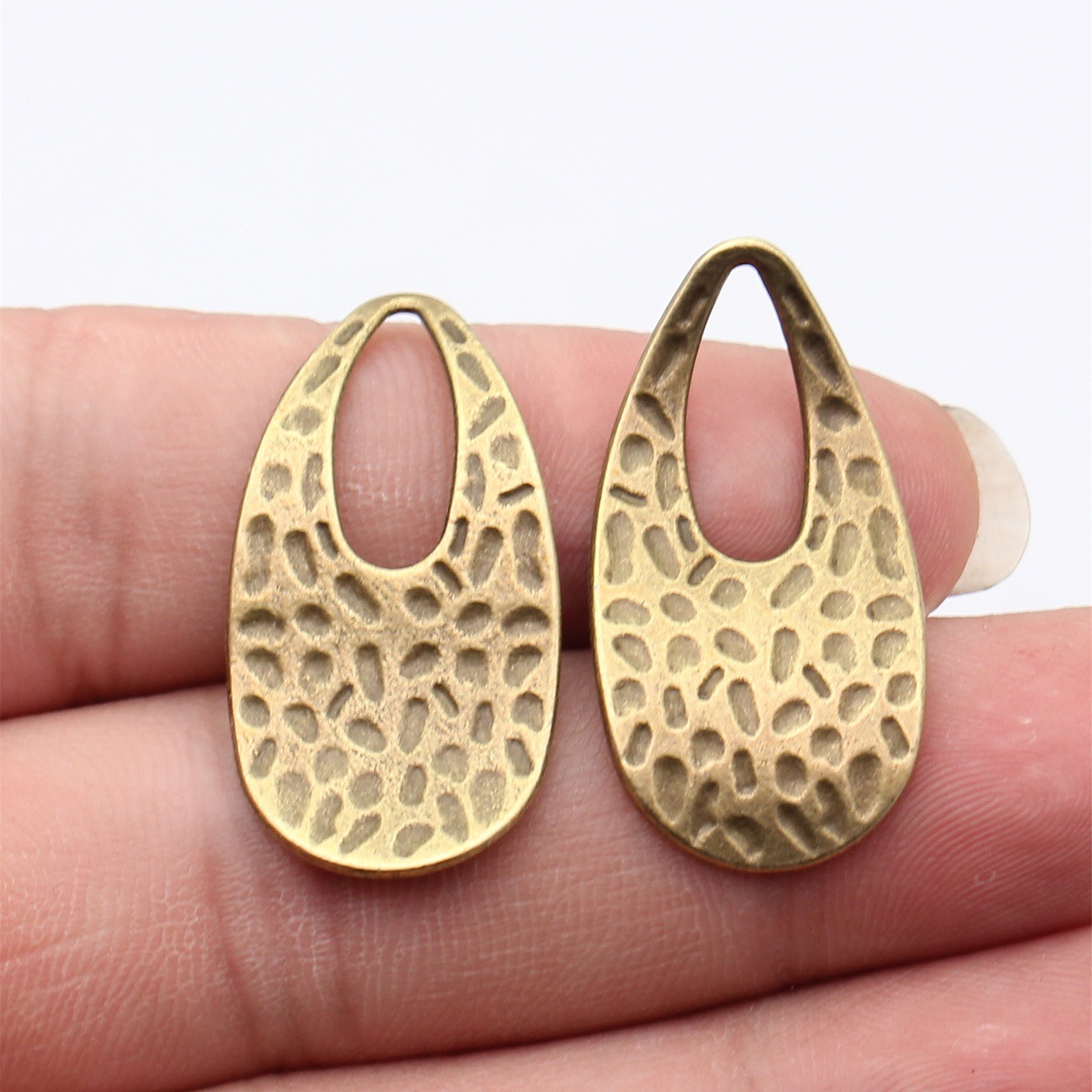 Vintage Fashion Nova - 10 Stück 34 x 18 mm,