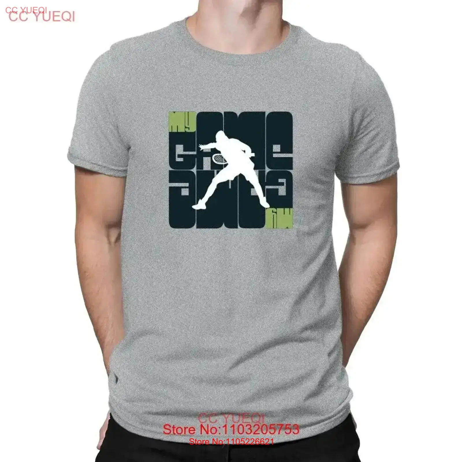 Vintage Fashion Game - My Game Squash Silhouette T-Shirt, Vintage,