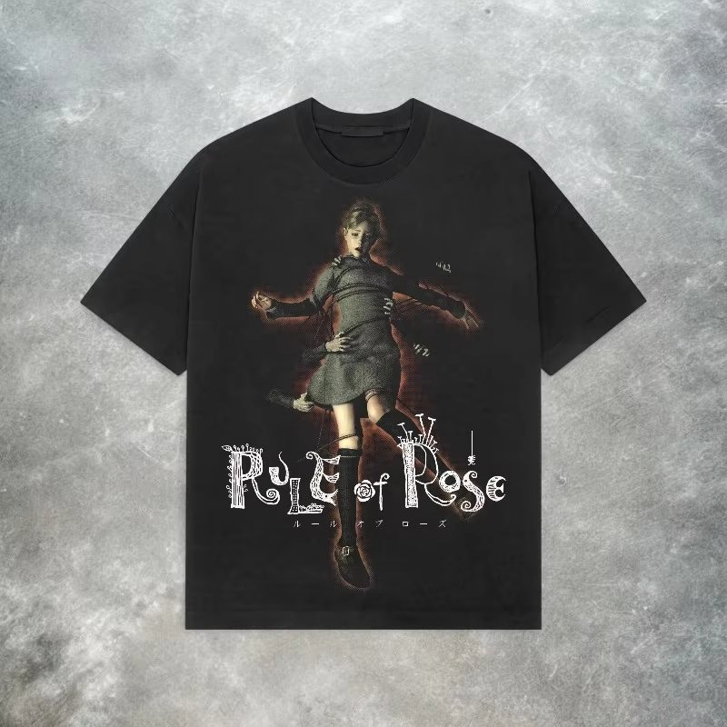 Vintage Fashion Game - Rule of Rose T-Shirt Y2K Vintage