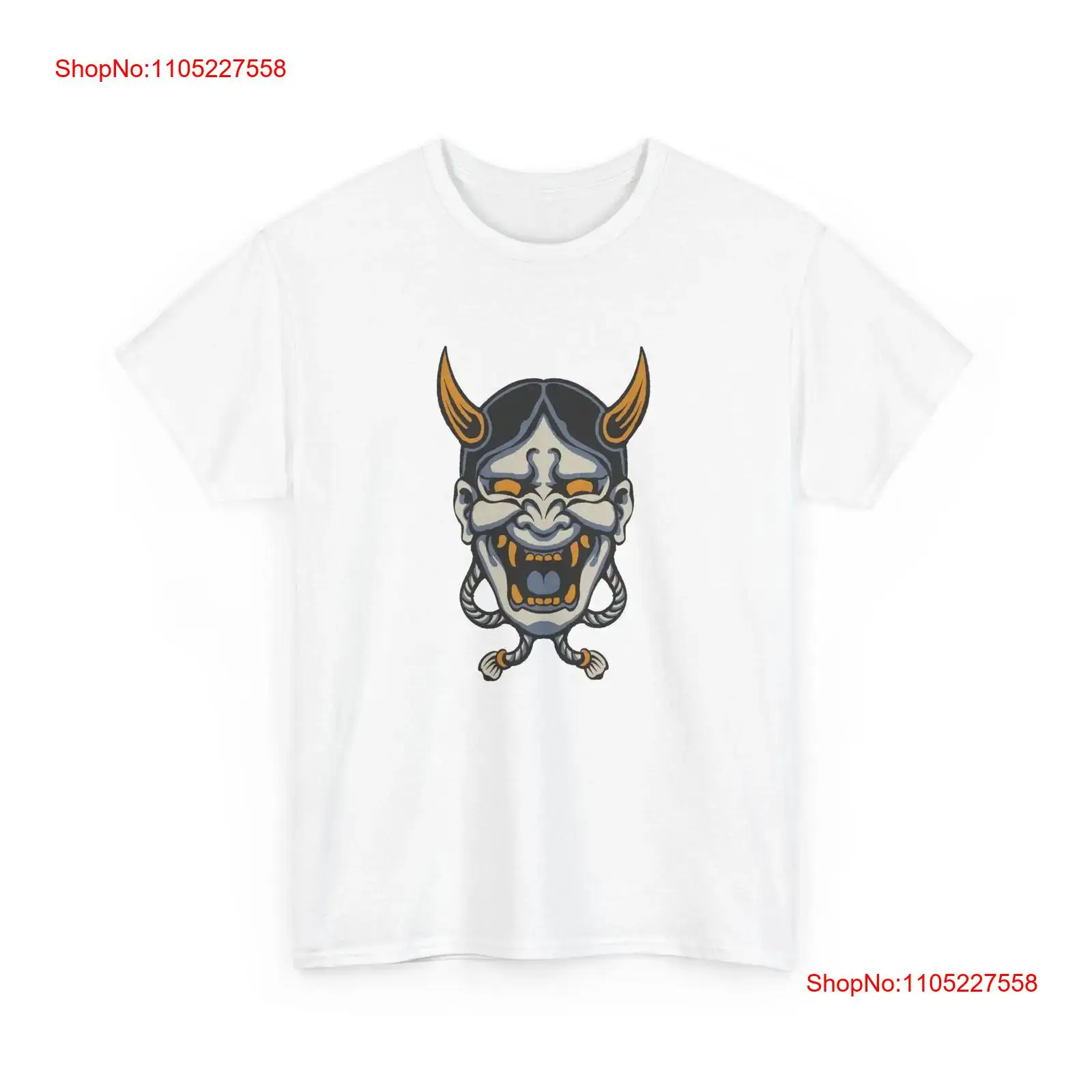 Vintage Fashion Kyoto - Japanisches Oni-T-Shirt, traditionelle Schönheit, Kyoto-Kimono, Vintage-Stil,