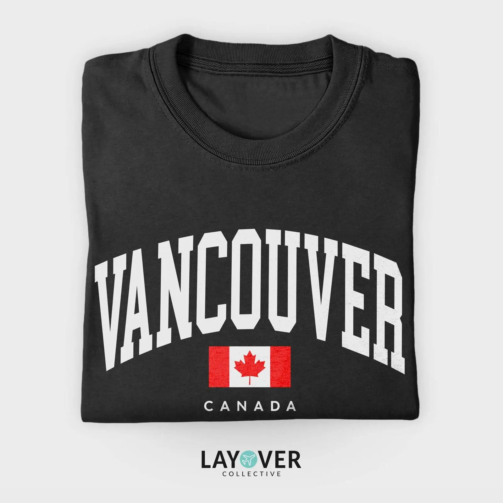 Vintage Fashion Vancouver - Vancouver Kanada T-Shirt West Coast Souvenir