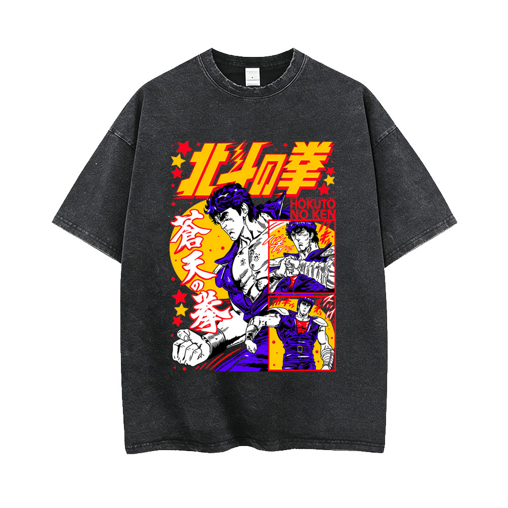 Vintage Ken Fashion - Anime Hokuto No Ken Kenshiro Vintage