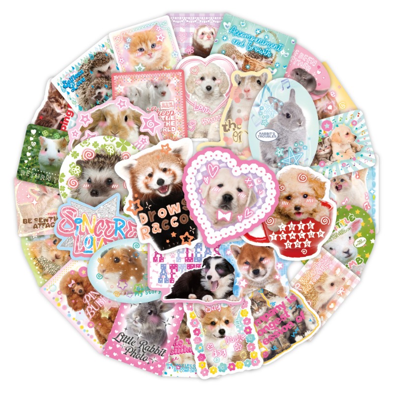 50 teile/satz Kawaii Mode Samm – Vintage Fashion Magazine Bewertung und Preis