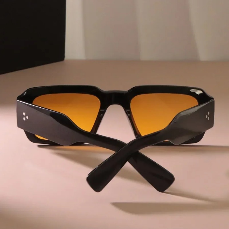 Retro Quadratische Sonnenbrill – Vintage Fashion Glasses Bewertung und Preis