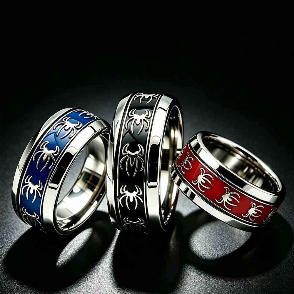 Neuer Vintage Punk Spinnenring – Vintage Fashion Rings Bewertung und Preis