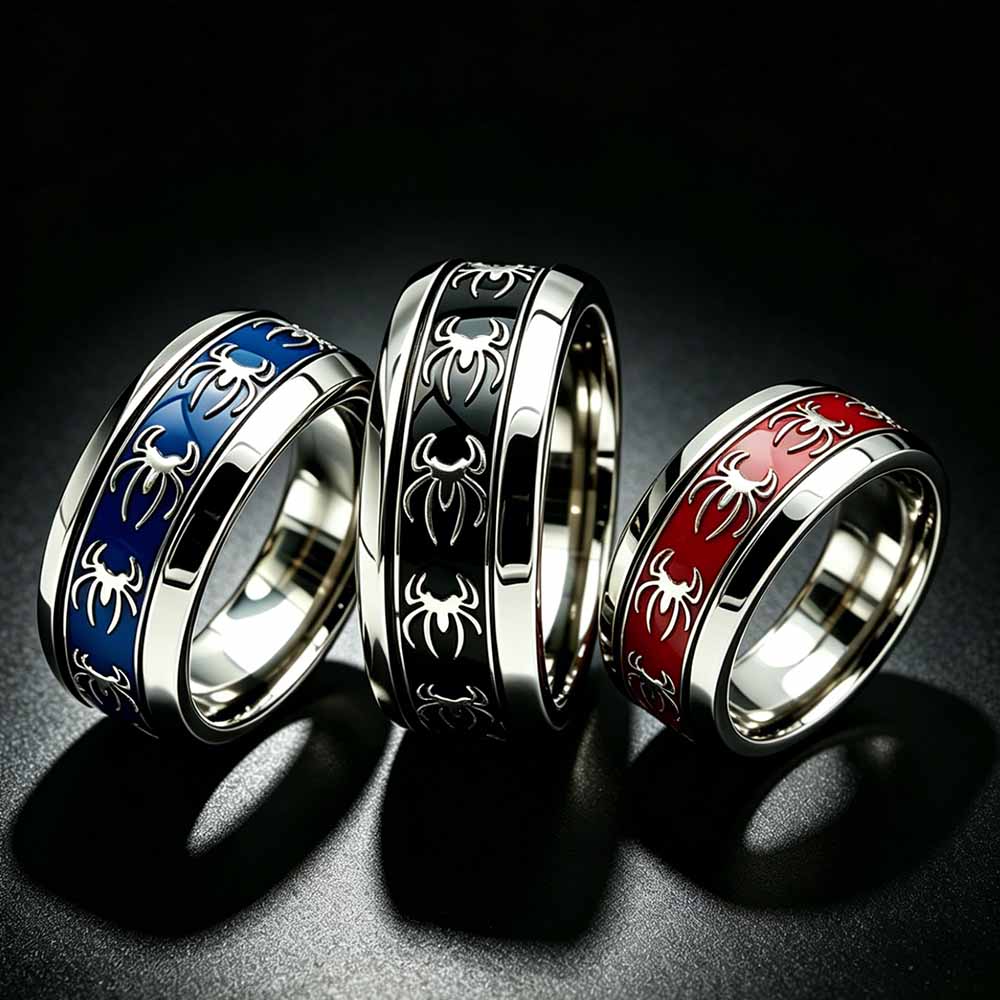 Neuer Vintage Punk Spinnenring – Vintage Fashion Rings Bewertung und Preis