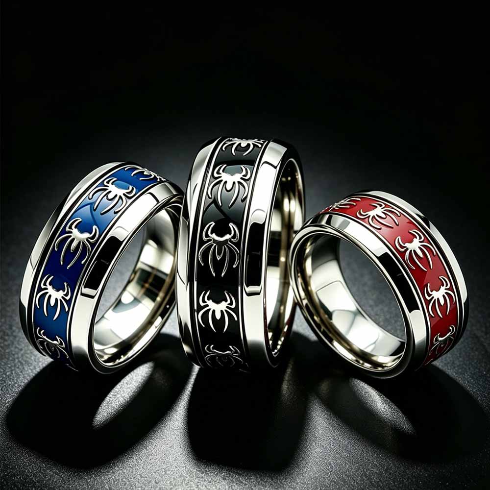 Neuer Vintage Punk Spinnenring – Vintage Fashion Rings Bewertung und Preis