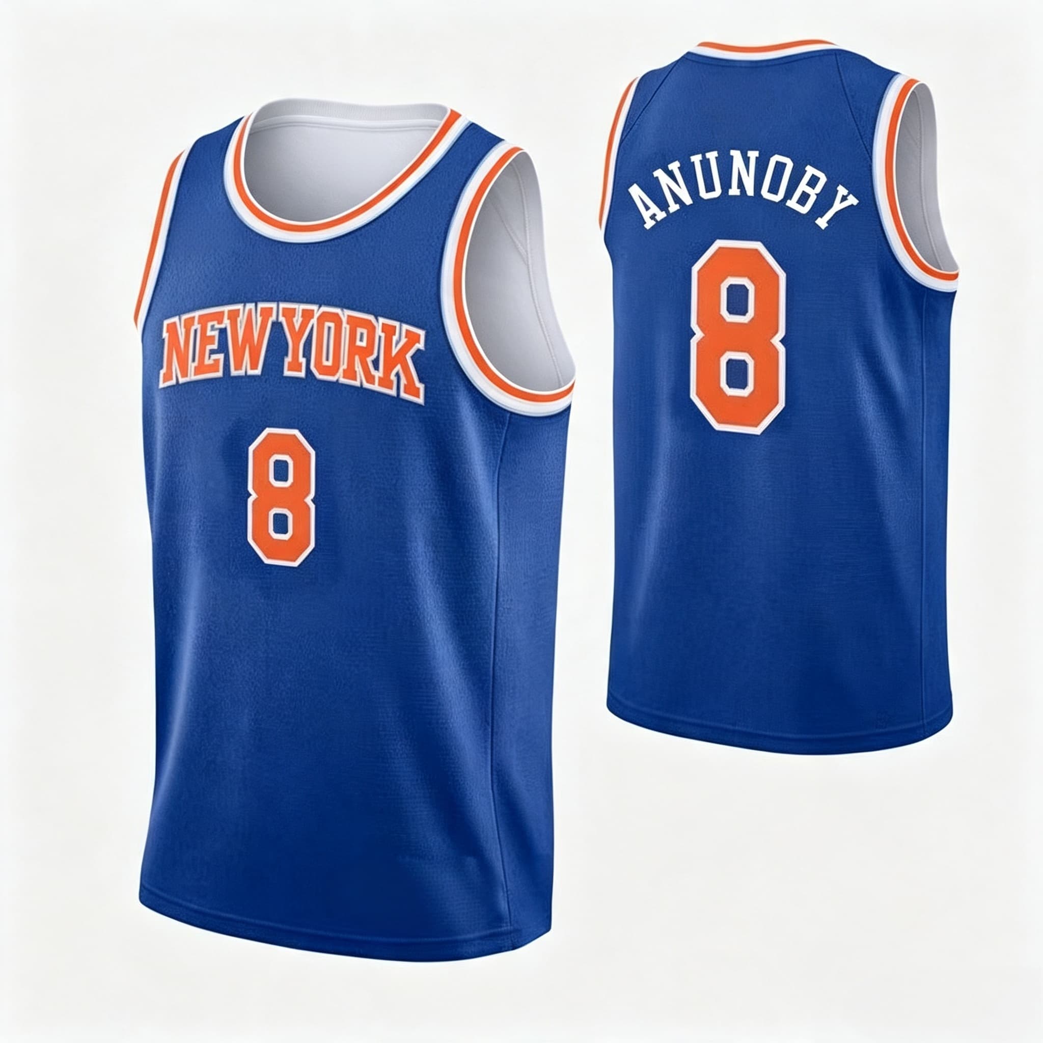 Männer Anunoby # 8 New York Ba – Vintage Fashion New York Bewertung und Preis