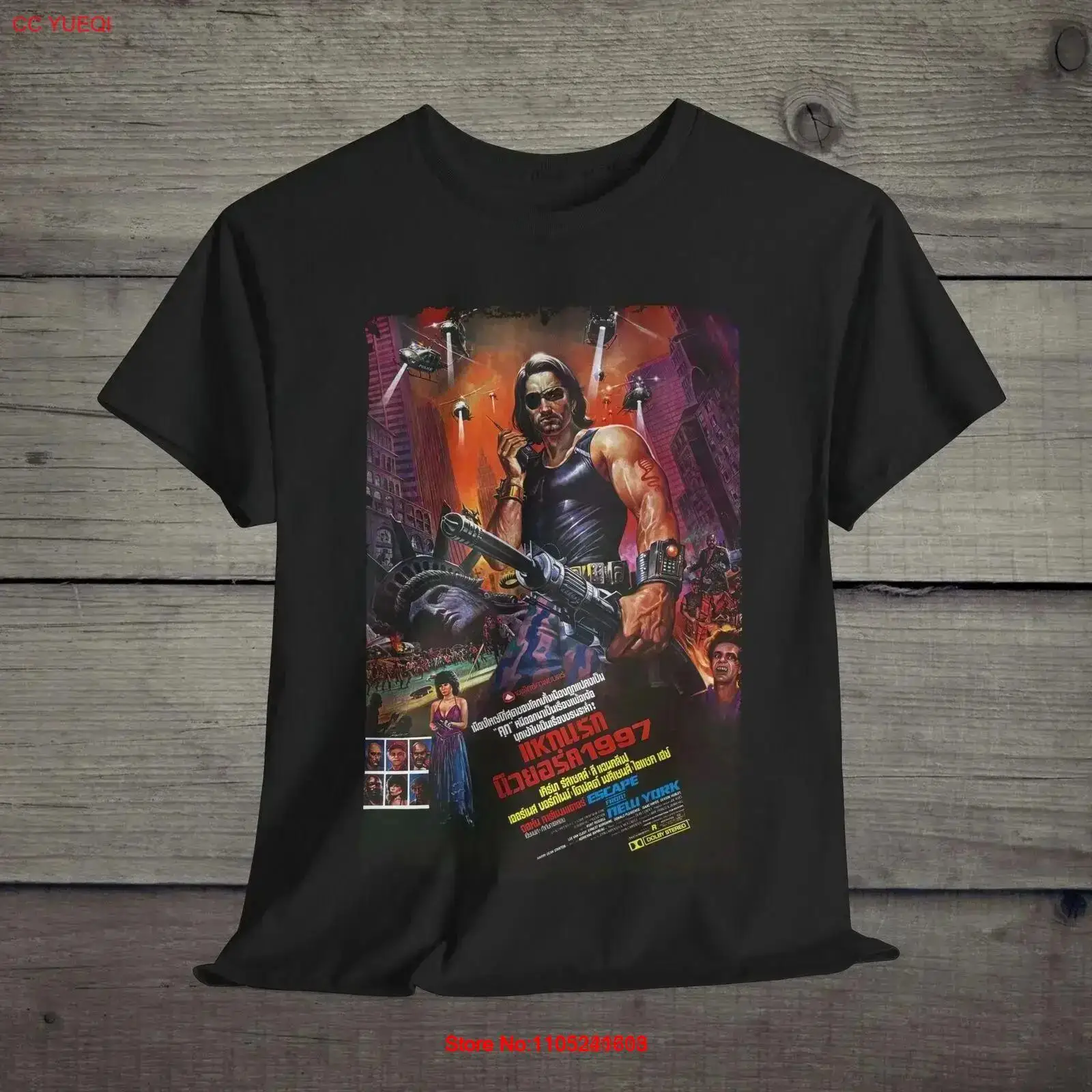 Escape From New York Retro T-S – Vintage Fashion New York Bewertung und Preis