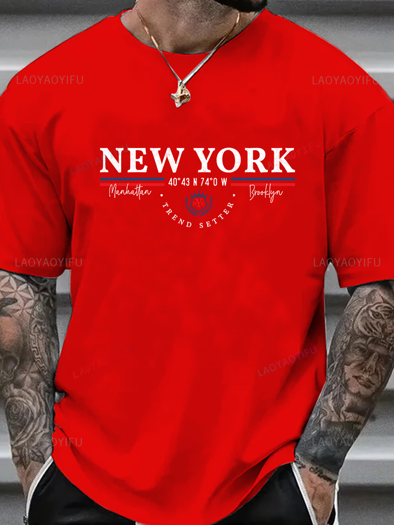 New York Letter Graphic Tee Un – Vintage Fashion New York Bewertung und Preis