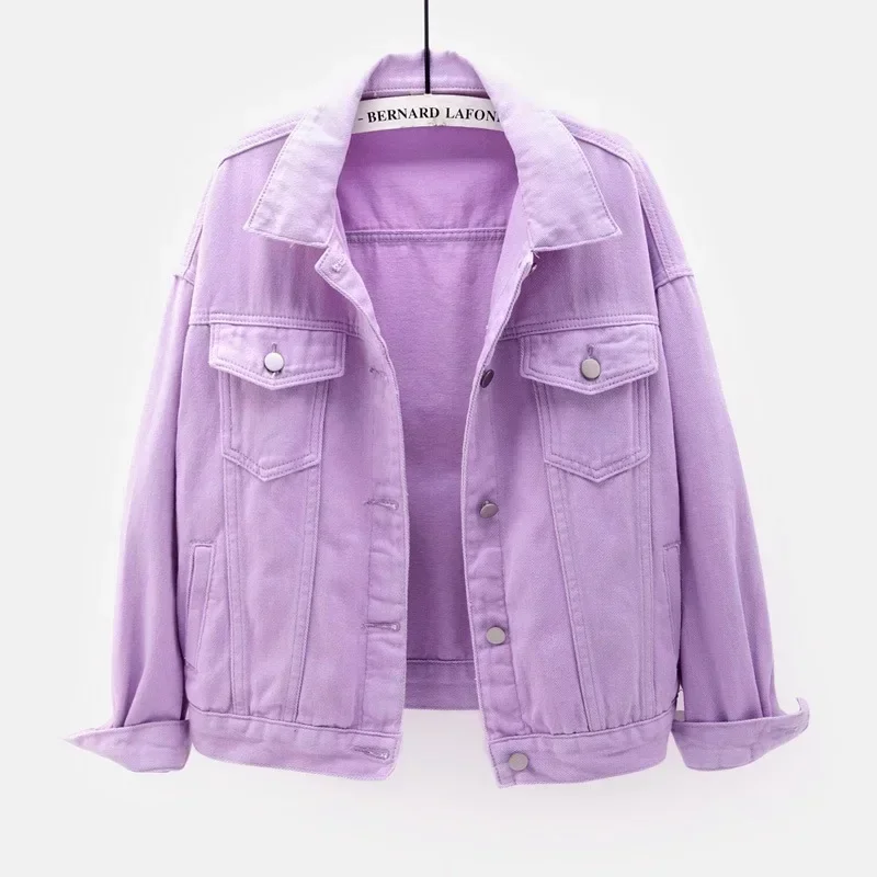 Damen-Jeansjacke 2026 Jeansjac – Patchwork Jean Jacket Bewertung und Preis