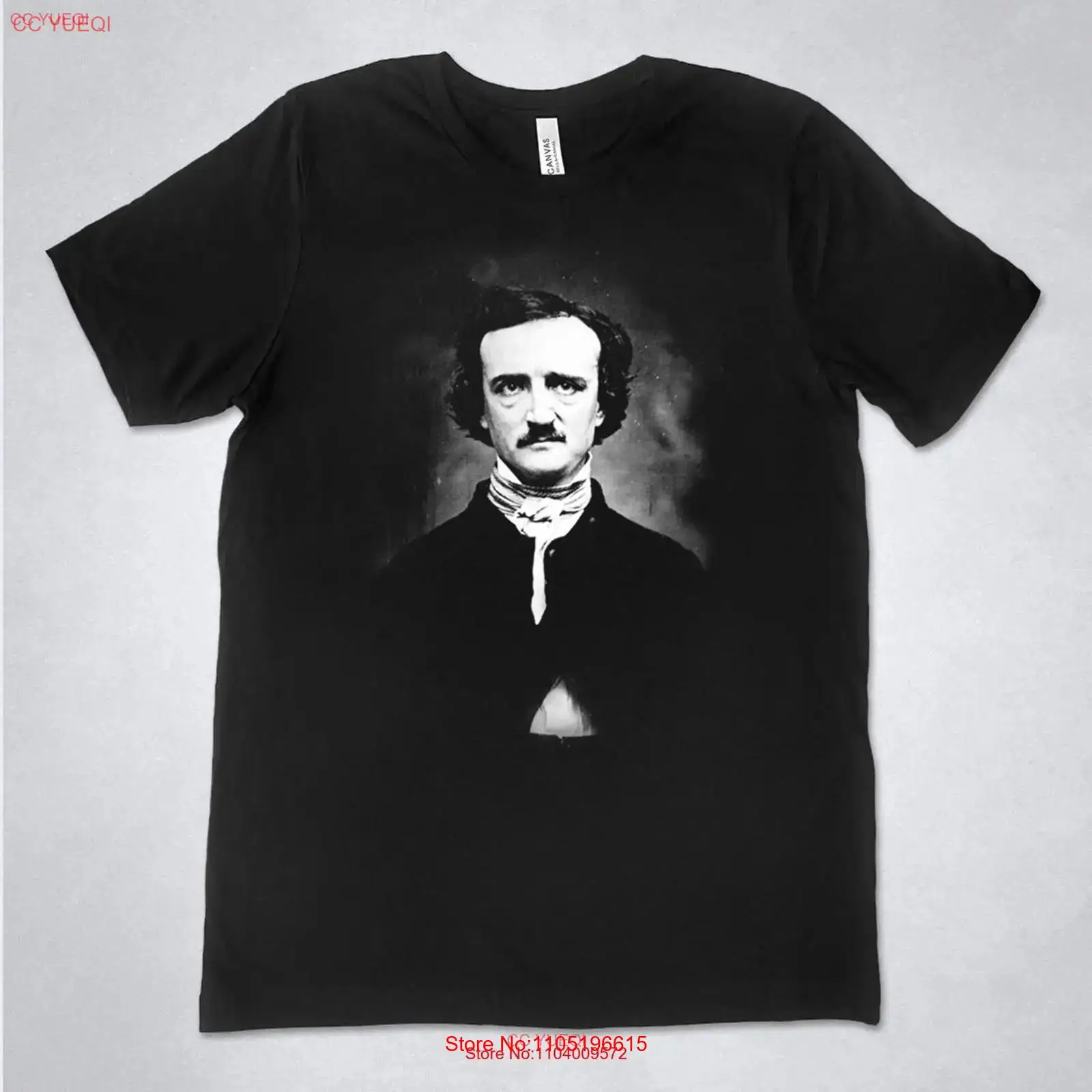 Edgar Allan Poe Shirt Porträtf – Vintage Fashion Photos Bewertung und Preis