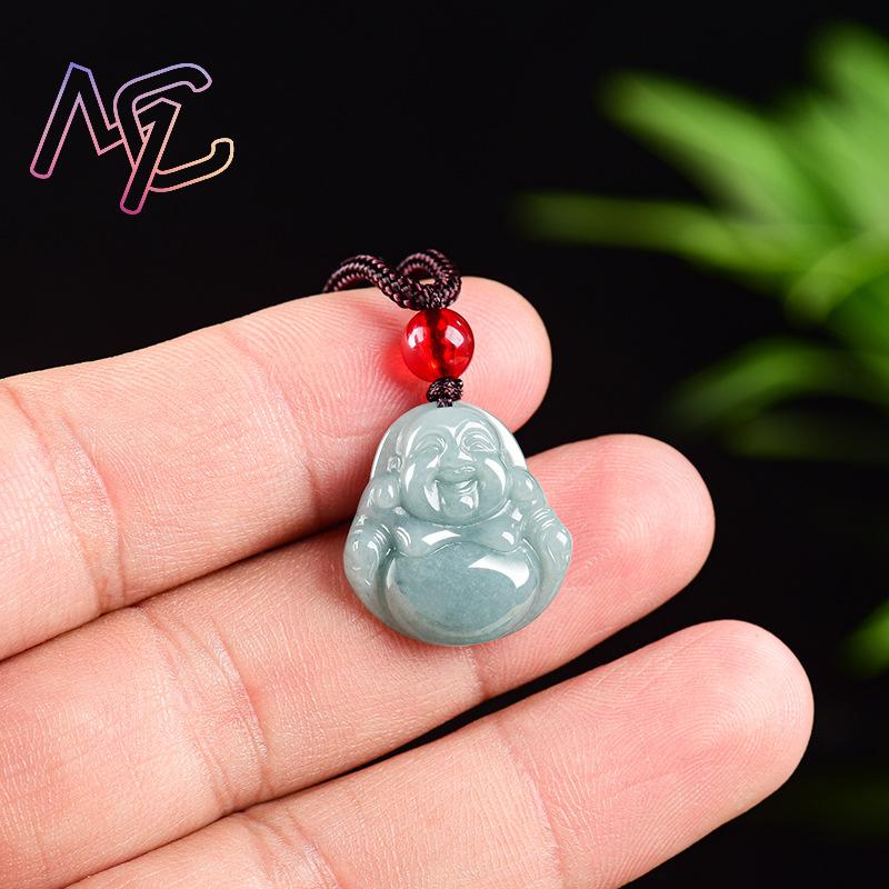 Myanmar Jadeit Guanyin Buddha  – Vintage Fashion Accessories Bewertung und Preis