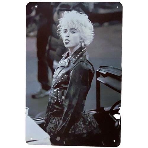 Madonna Retro Metallschild 80e – Vintage Fashion Posters Bewertung und Preis