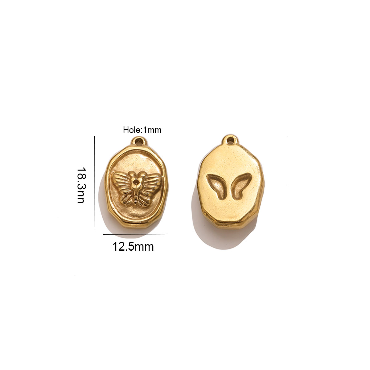 6 Stück ovale Insekten-Schmett – Vintage Fashion Wholesale Bewertung und Preis