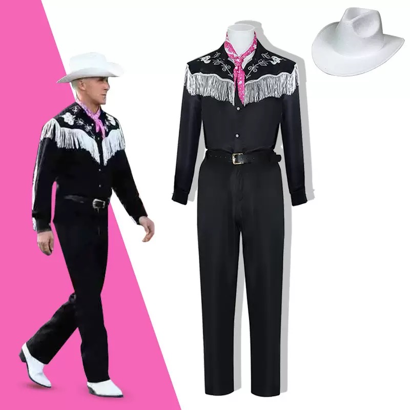 Ryan Gosling Ken Cosplay Kostü – Vintage Ken Fashion Bewertung und Preis