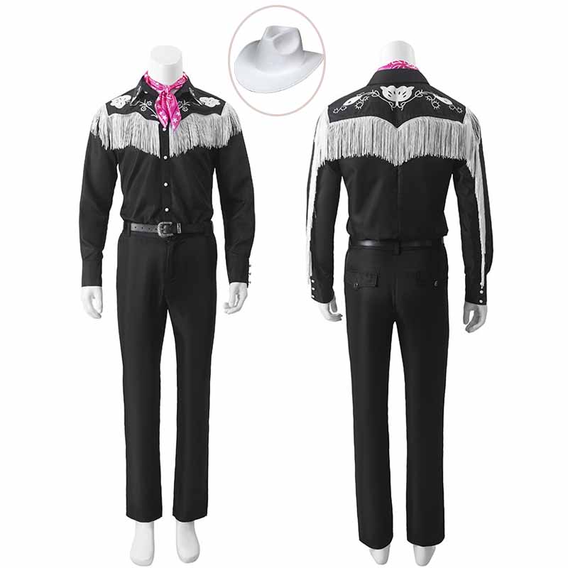 Ryan Gosling Ken Cosplay Kostü – Vintage Ken Fashion Bewertung und Preis