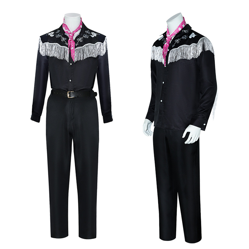 Ryan Gosling Ken Cosplay Kostü – Vintage Ken Fashion Bewertung und Preis