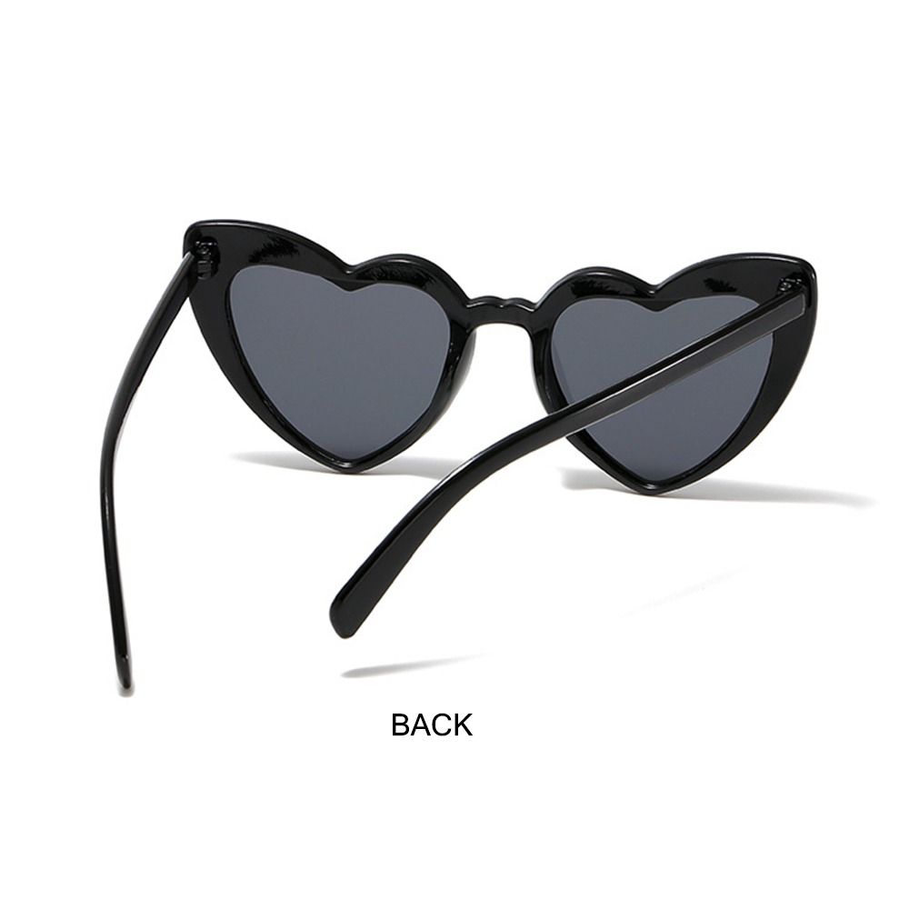 UV-Schutz Herzförmige Sonnenbr – Vintage Fashion Glasses Bewertung und Preis