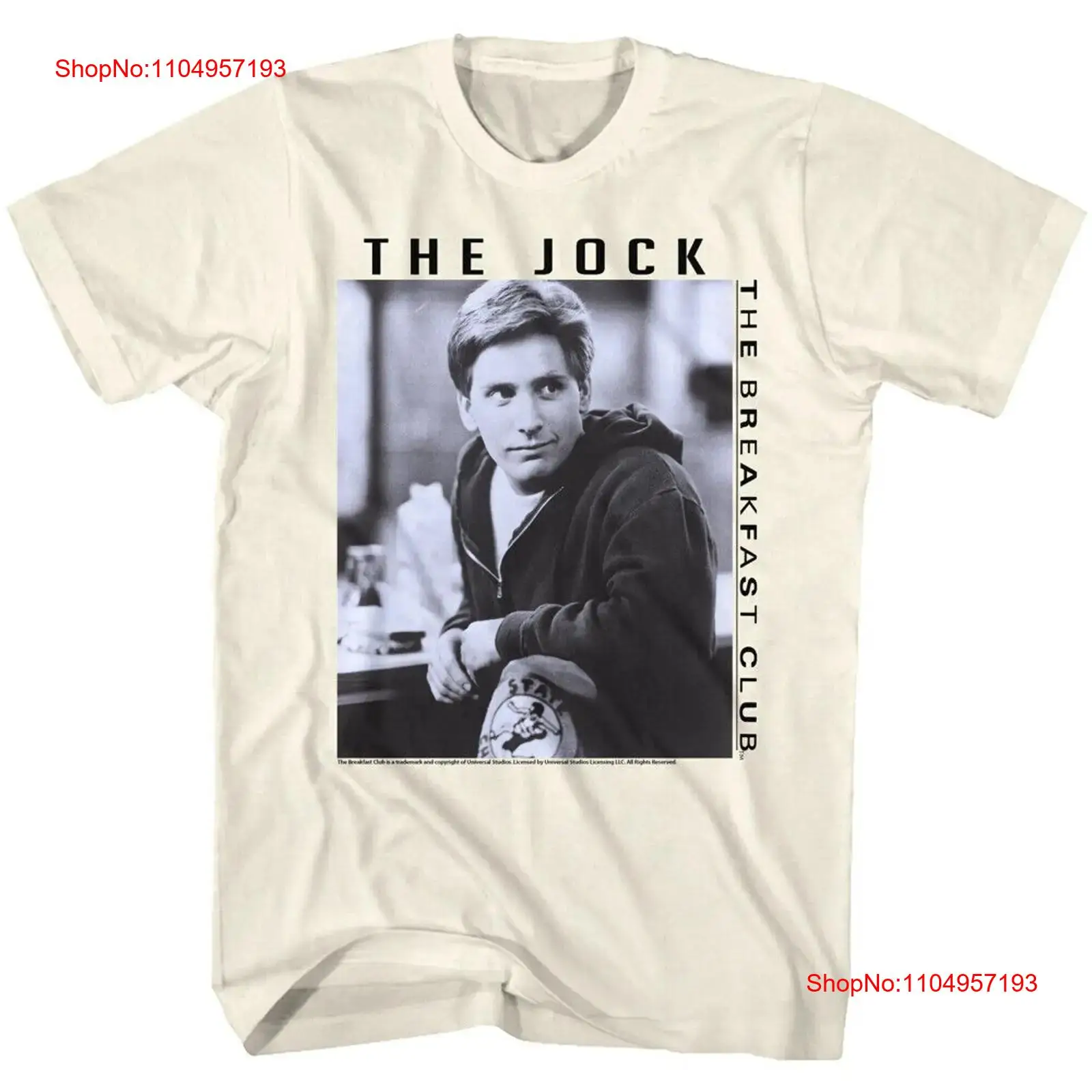 The Breakfast Club Movie Jock  – Vintage Fashion Photos Bewertung und Preis