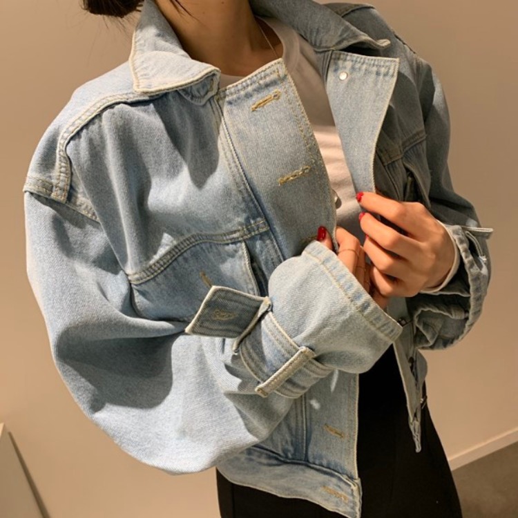Frühling Herbst Neue Ankunft K – Patchwork Jean Jacket Bewertung und Preis