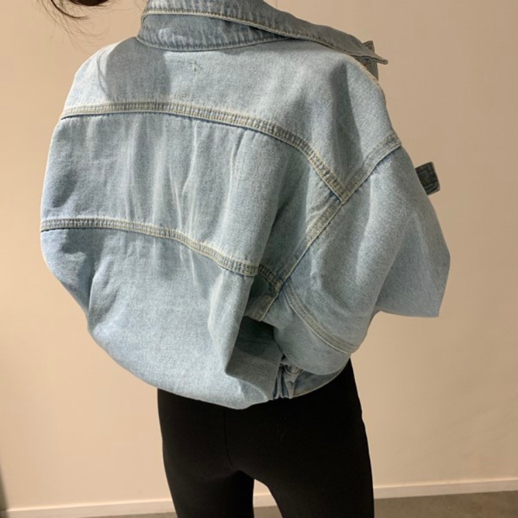 Frühling Herbst Neue Ankunft K – Patchwork Jean Jacket Bewertung und Preis