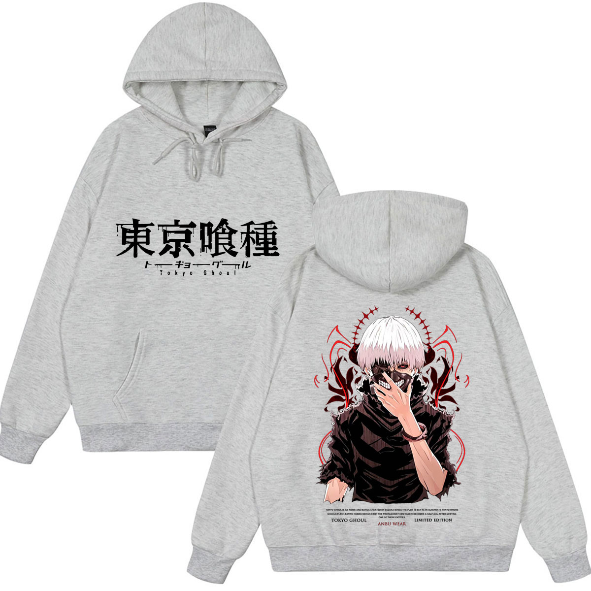 Vintage Washed Anime Tokyo Gho – Vintage Ken Fashion Bewertung und Preis