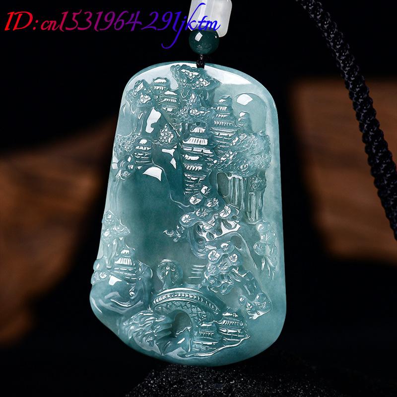 Natürliche burmesische Jadeit- – Vintage Fashion Luxury Bewertung und Preis