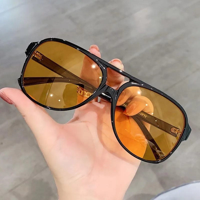 Retro-Sonnenbrille für Herren  – Vintage Fashion Glasses Bewertung und Preis