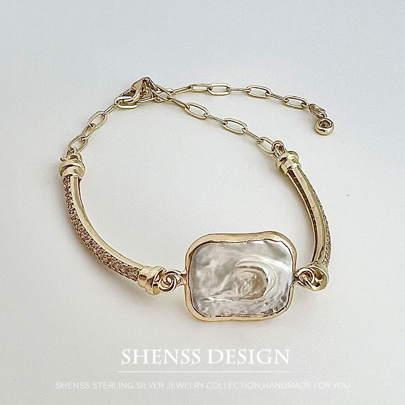 Imitation Perlen armband ver k – Vintage Fashion Photos Bewertung und Preis