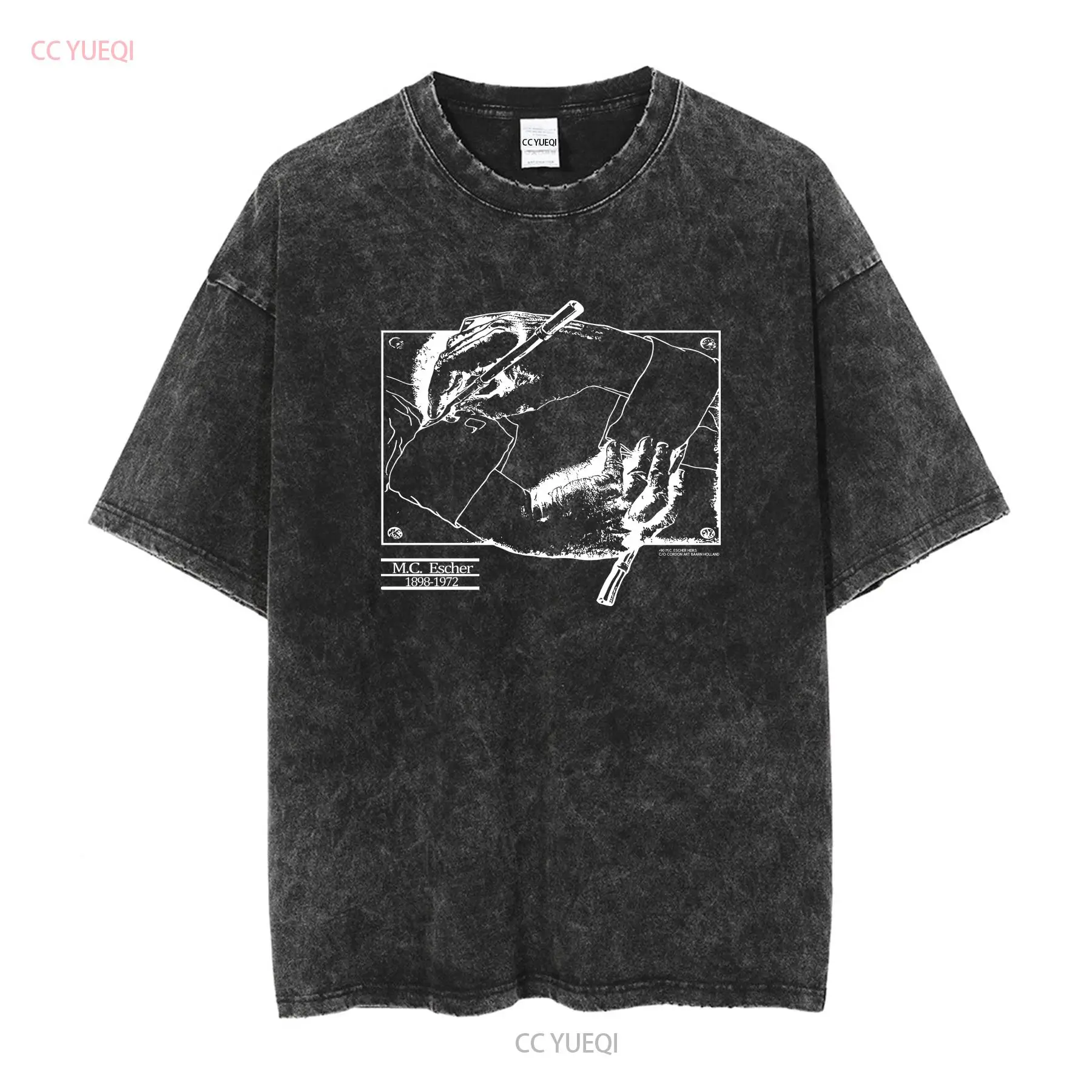Vintage 1990 MC Escher T-Shirt – Vintage Fashion Sketches Bewertung und Preis