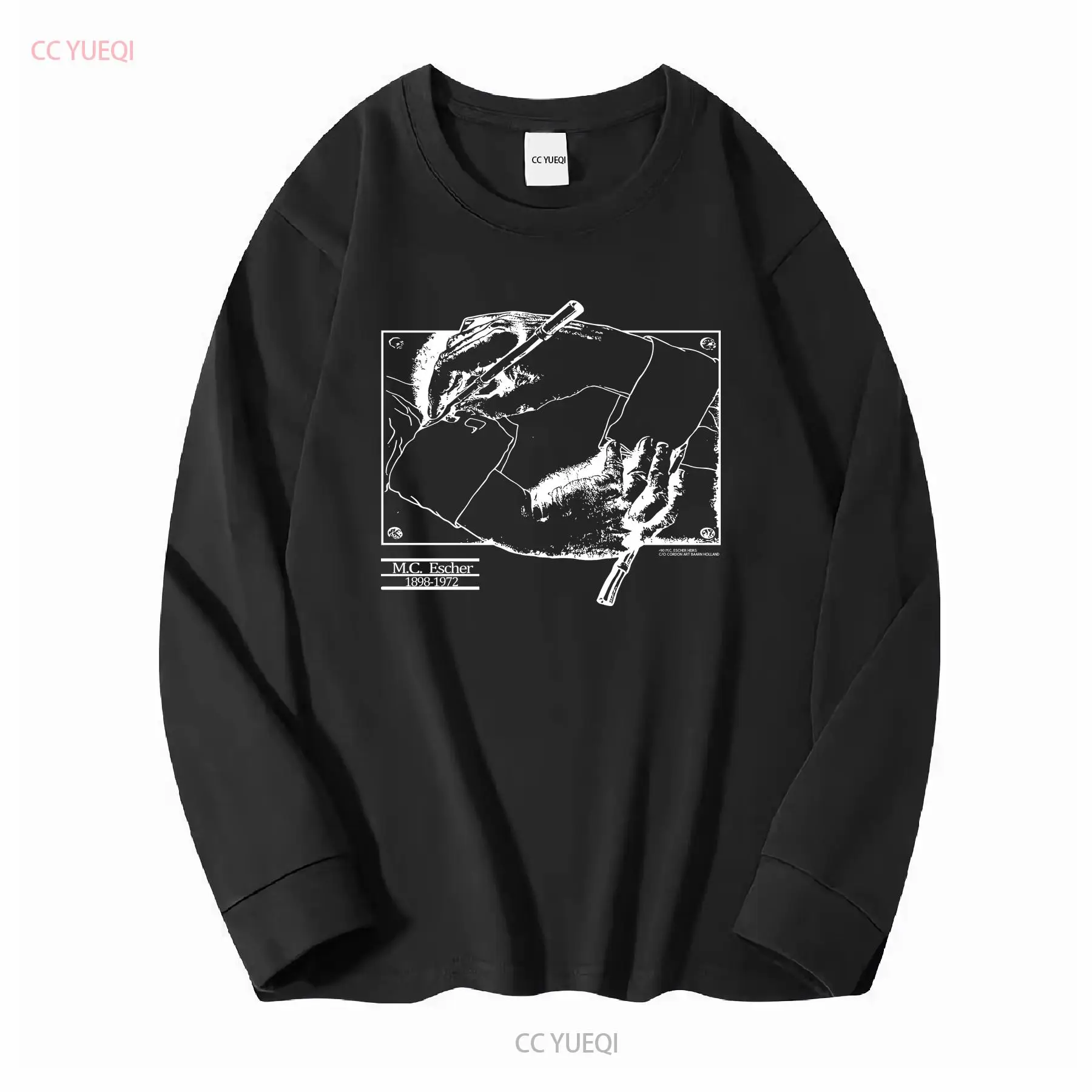 Vintage 1990 MC Escher T-Shirt – Vintage Fashion Sketches Bewertung und Preis
