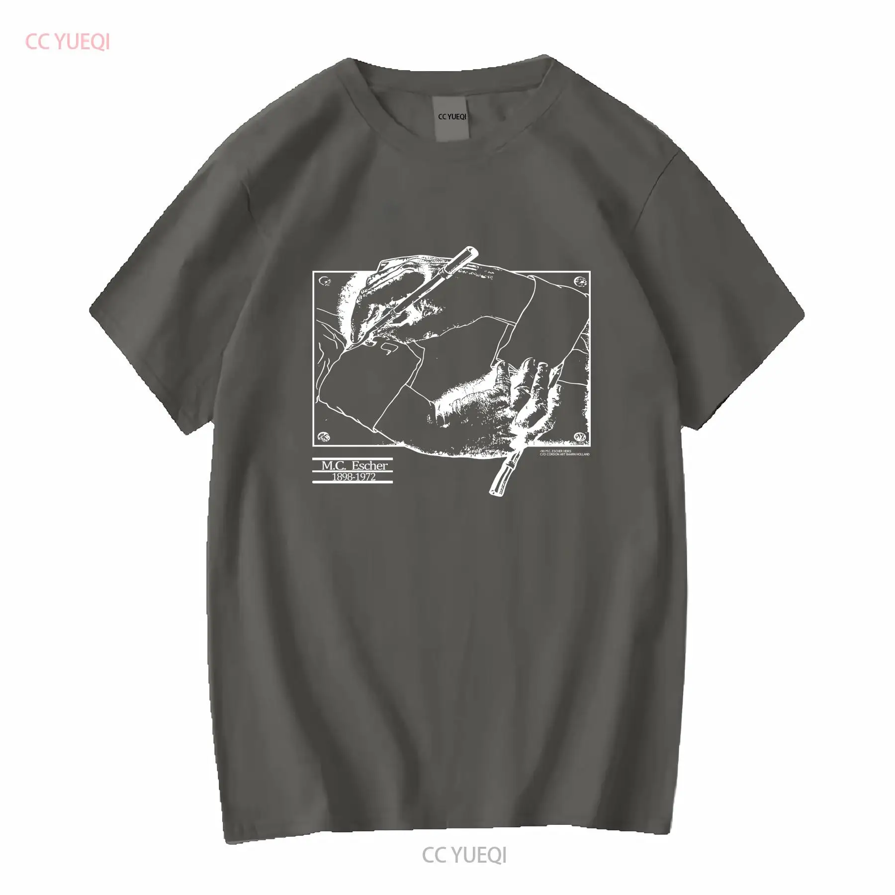 Vintage 1990 MC Escher T-Shirt – Vintage Fashion Sketches Bewertung und Preis