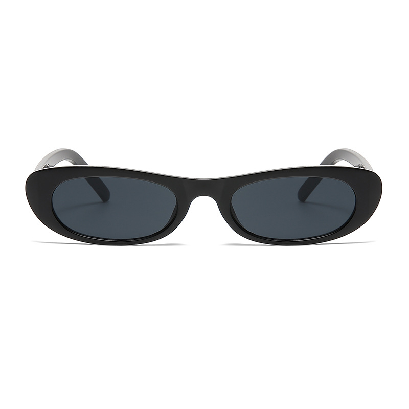 Kleine ovale Sonnenbrille für  – Vintage Fashion Glasses Bewertung und Preis