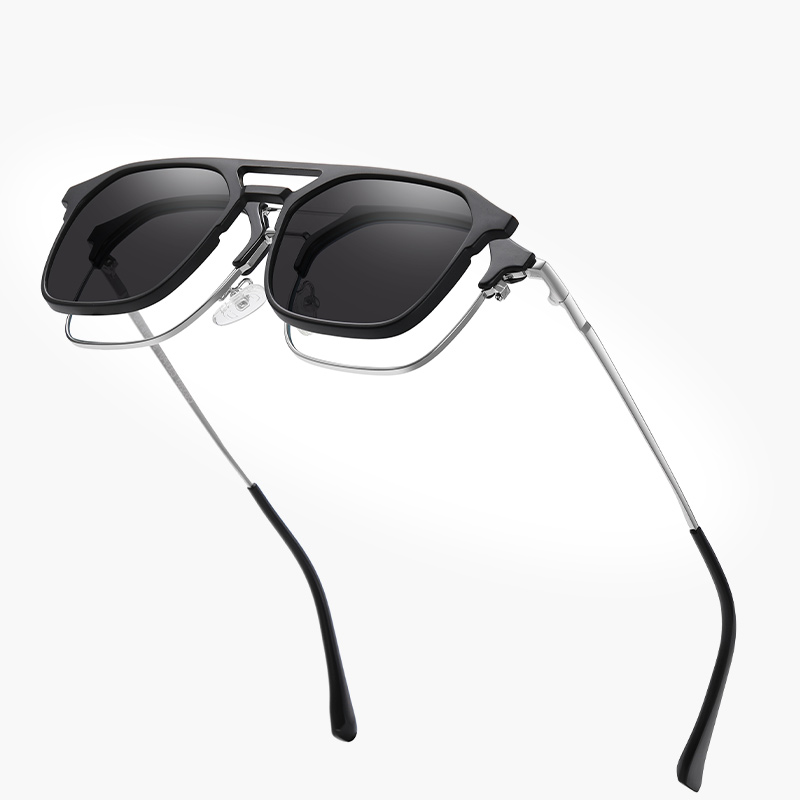 Clip Auf Polarisierte Sonnenbr – Vintage Fashion Glasses Bewertung und Preis