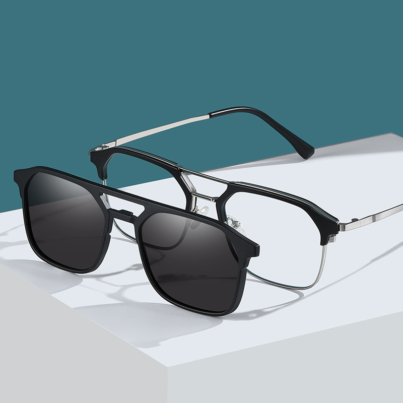 Clip Auf Polarisierte Sonnenbr – Vintage Fashion Glasses Bewertung und Preis