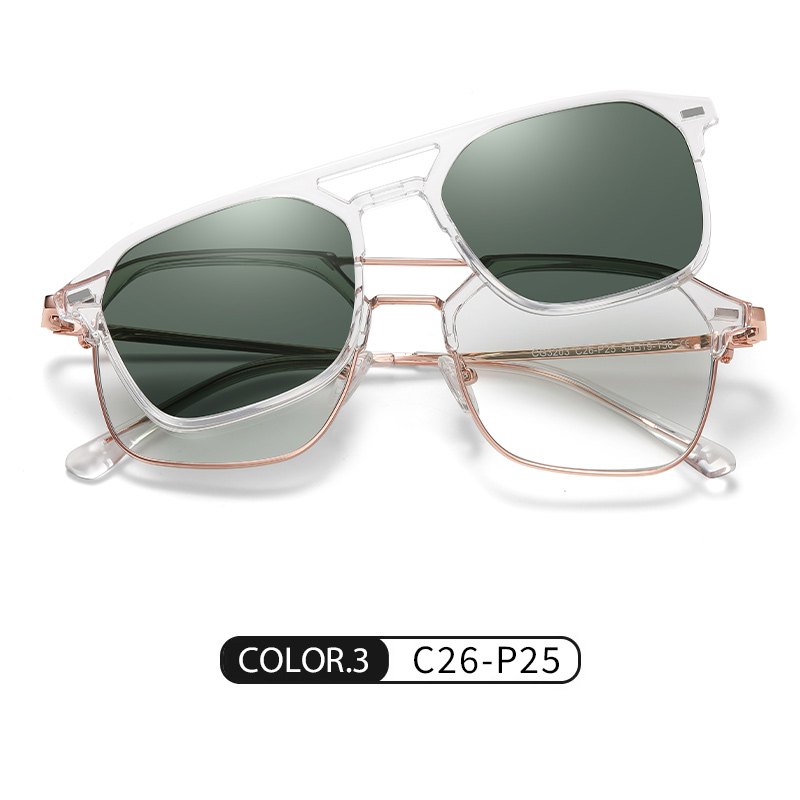 Clip Auf Polarisierte Sonnenbr – Vintage Fashion Glasses Bewertung und Preis
