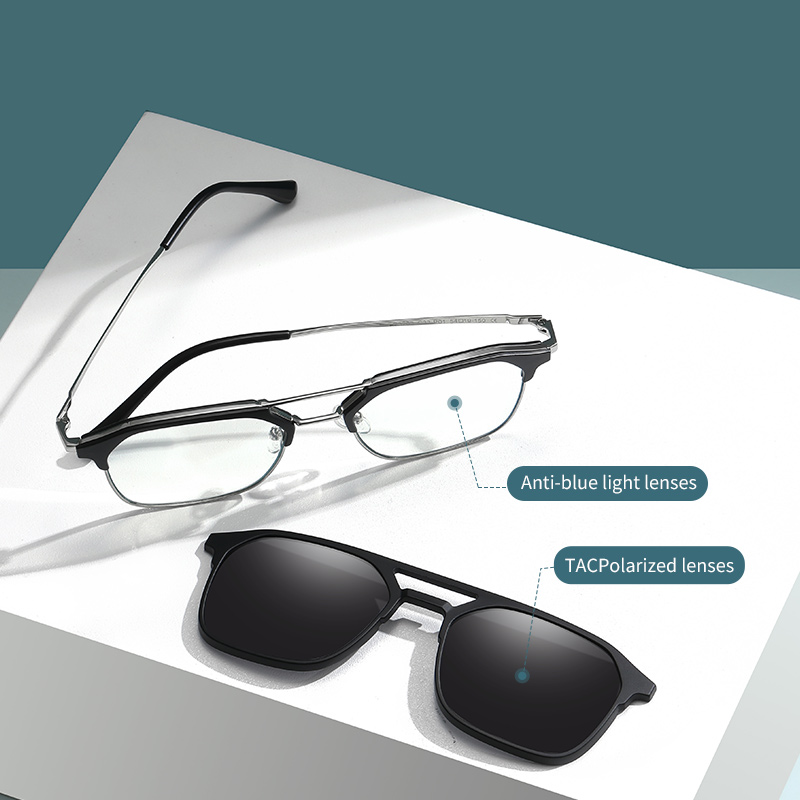 Clip Auf Polarisierte Sonnenbr – Vintage Fashion Glasses Bewertung und Preis