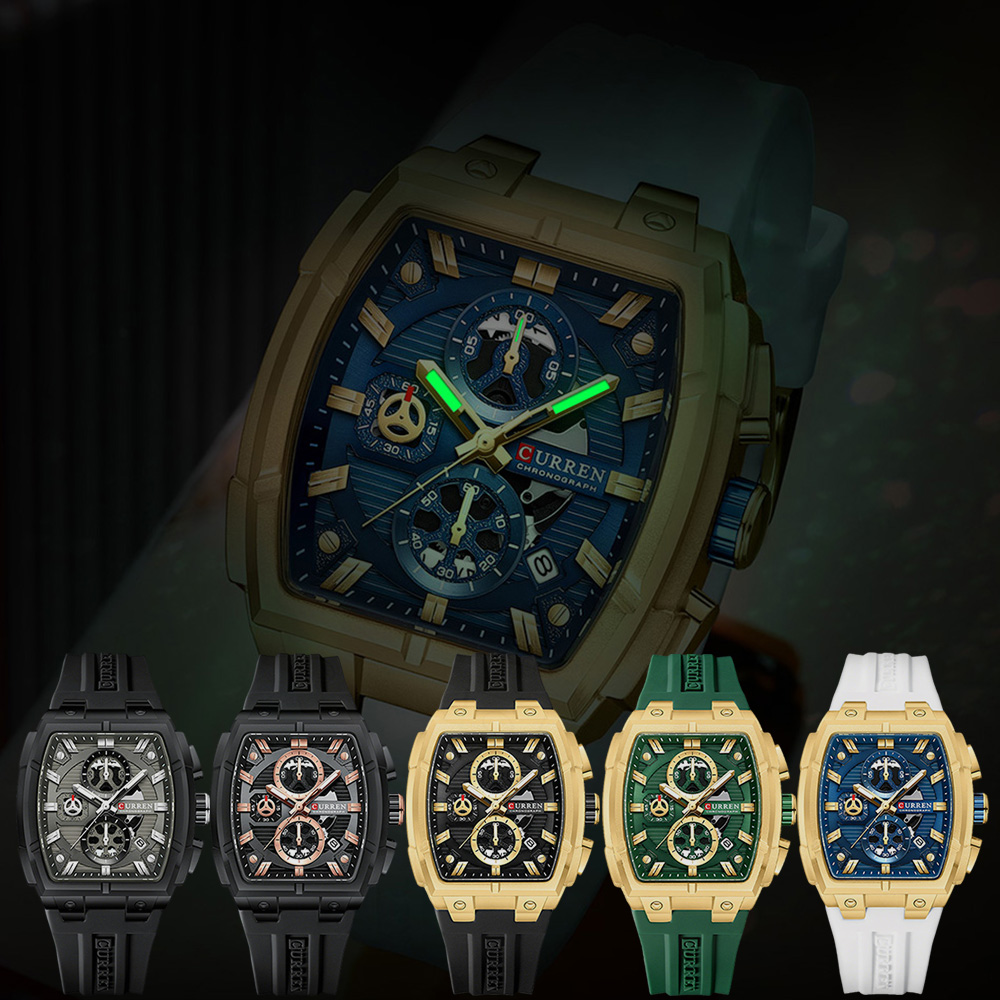 CURREN Luxus-Vintage-Uhr für H – Vintage Fashion Luxury Bewertung und Preis