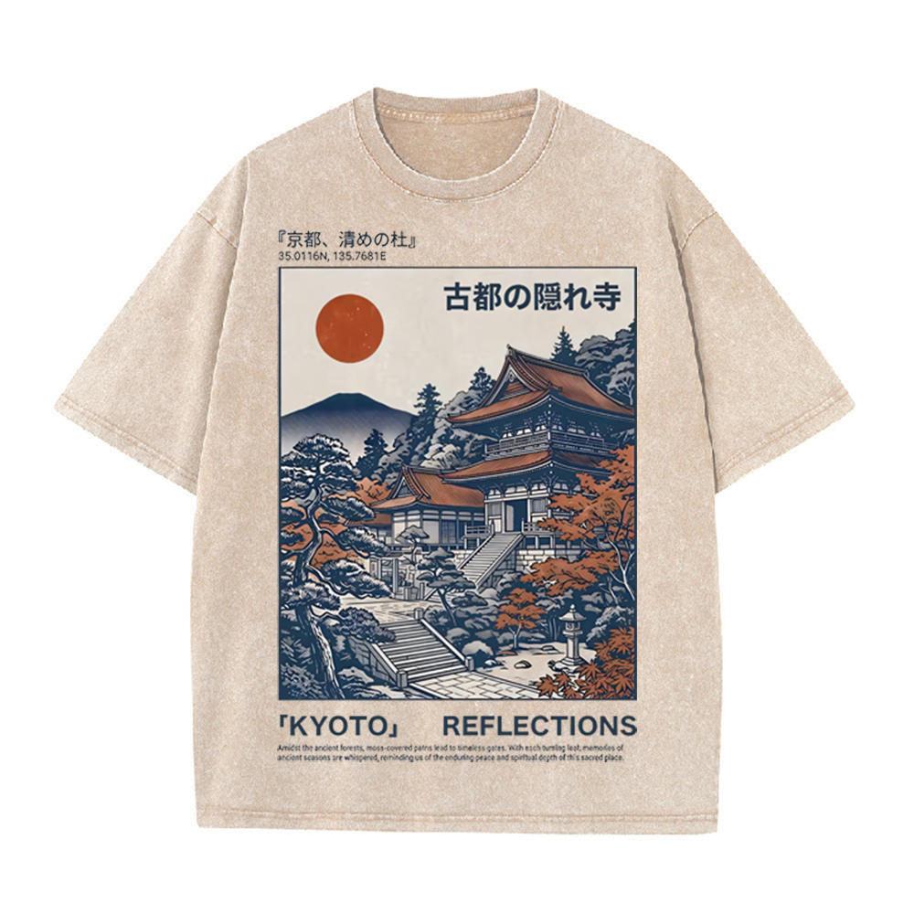 2026 Vintage Washed Beige Kyot – Vintage Fashion Kyoto Bewertung und Preis